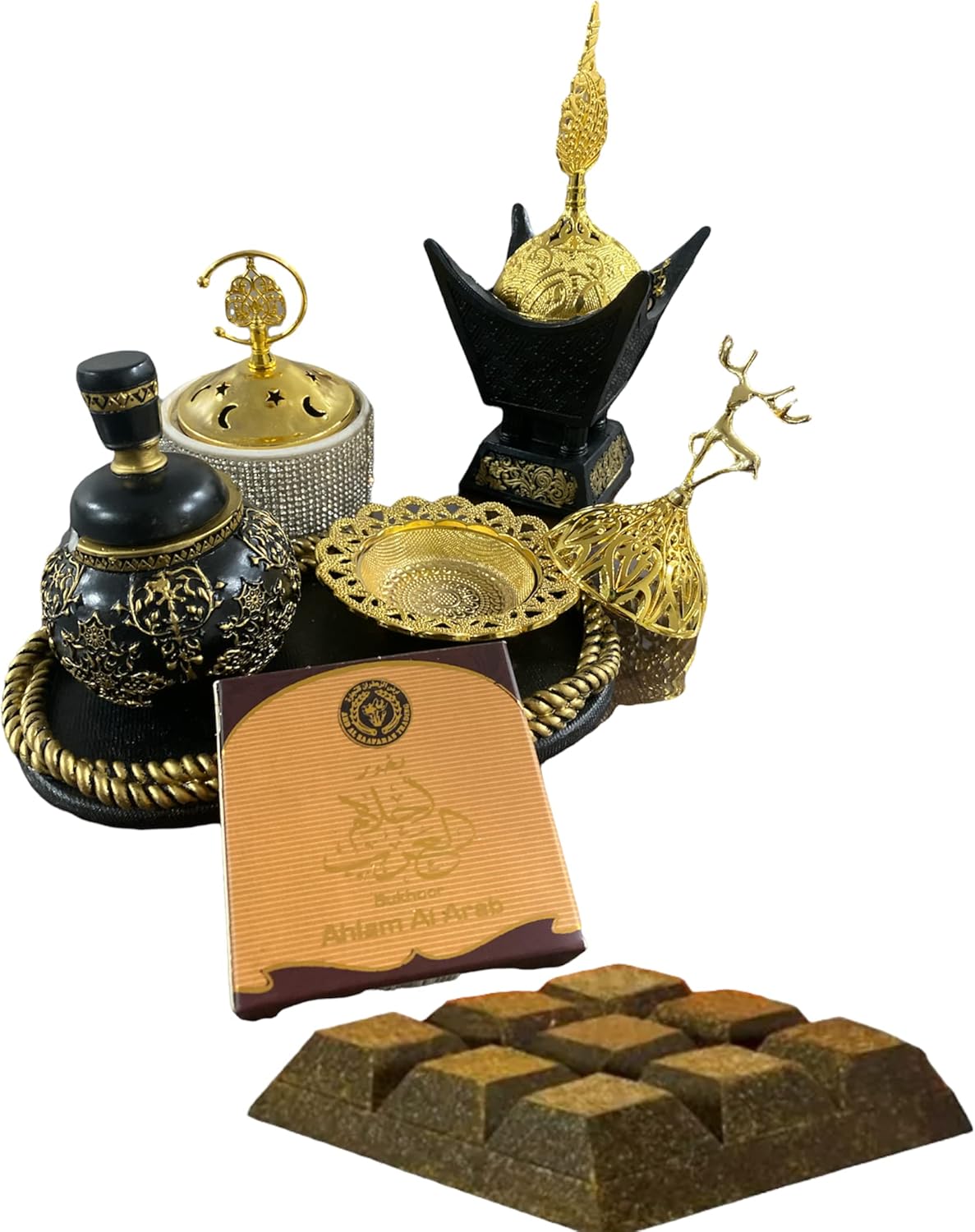 ARD AL ZAAFARAN BUKHOOR AHLAM AL ARAB 40 GR