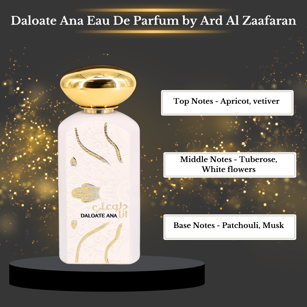 ARD AL ZAAFARAN DALOATE ANA EDP 3.4 W
