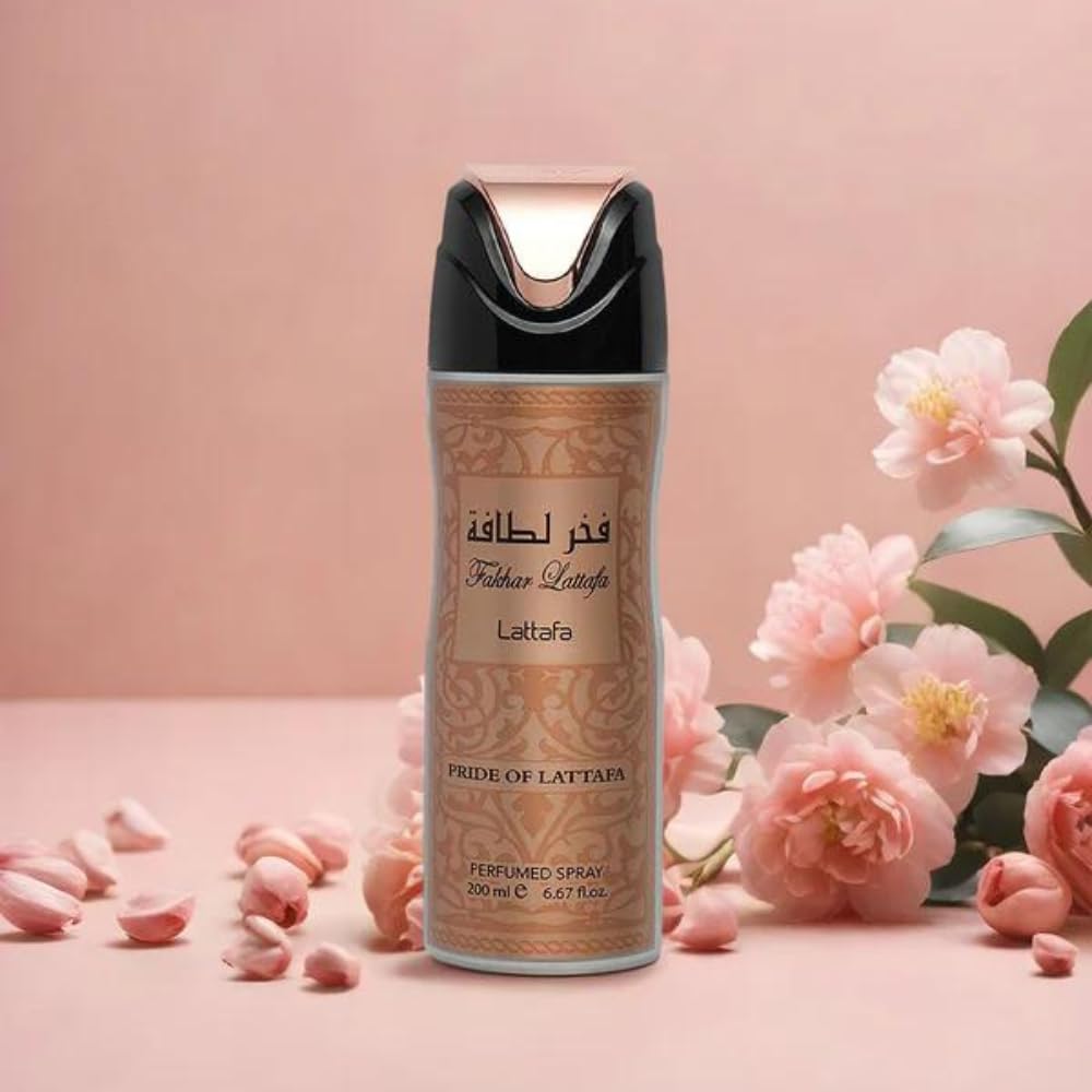 LATTAFA FAKHAR WOMEN DEODORANT 200 ML W