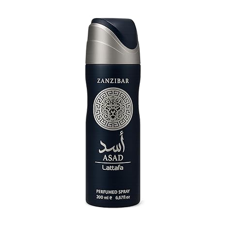 LATTAFA ASAD ZANZIBAR DEODORANT 200 ML U
