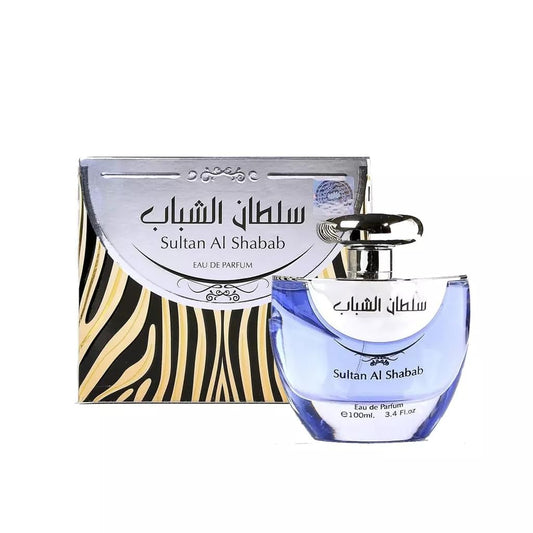 ARD AL ZAAFARAN SULTAN AL SHABAB EDP 3.4 U