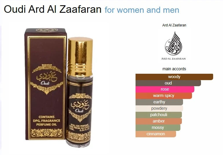 ARD AL ZAAFARAN OUDI CPO 10 ML U