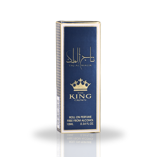 ARD AL ZAAFARAN TAJ AL MALIK THE KING CROWN CPO 10 ML U