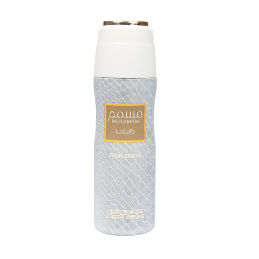 LATTAFA MUSAMAM WHITE INTENSE DEODORANT 200 ML U