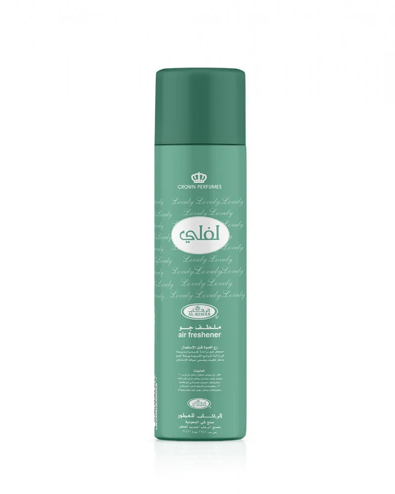 AL REHAB LOVELY AIR FRESHENER 10.1 U