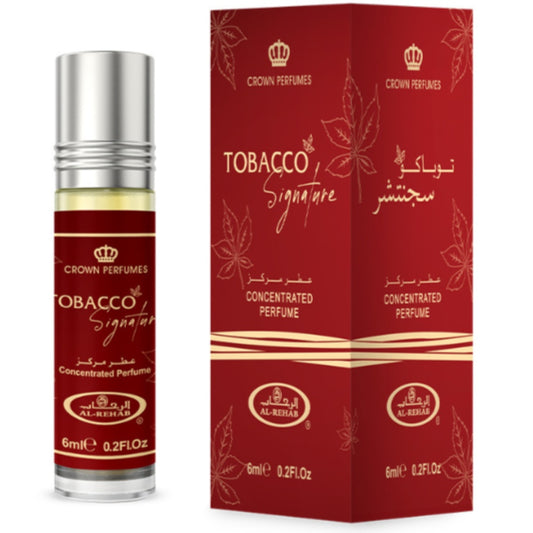 AL REHAB TOBACCO SIGNATURE CPO 6 ML U