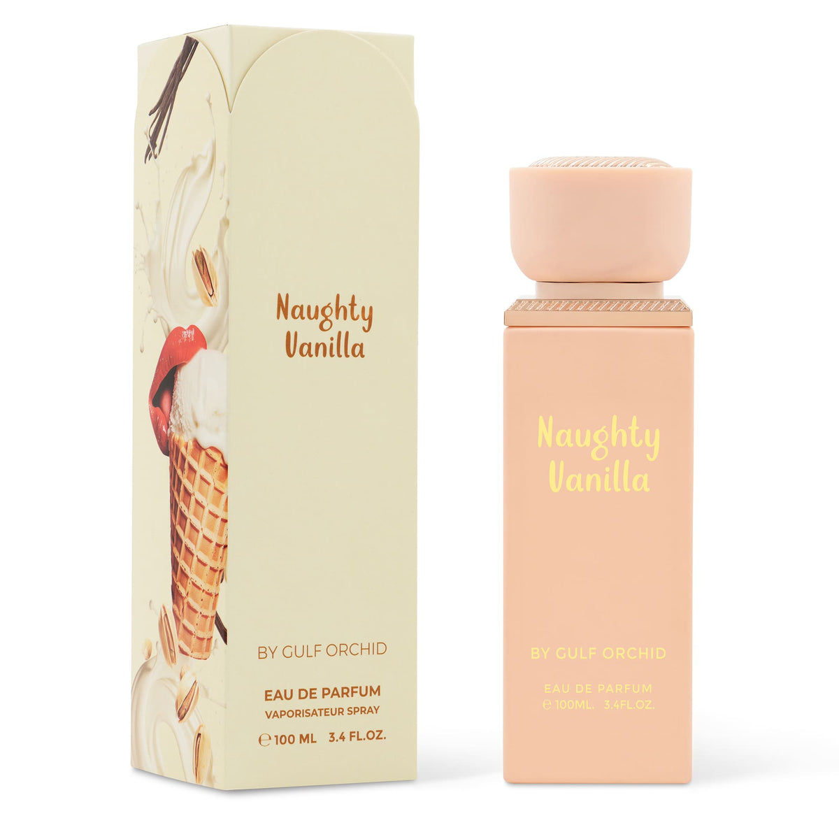 GULF ORCHID NAUGHTY VANILLA EDP 3.4 U