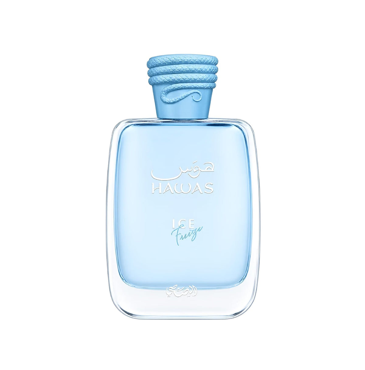 Rasasi Hawas Ice Freeze Eau de Parfum Spray for Men, 3.38 Oz (100ml)