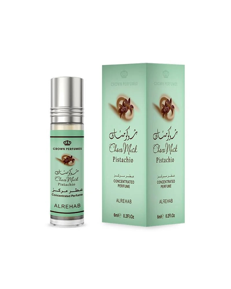 AL REHAB CHOCO MUSK PISTACHIO CPO 6 ML U