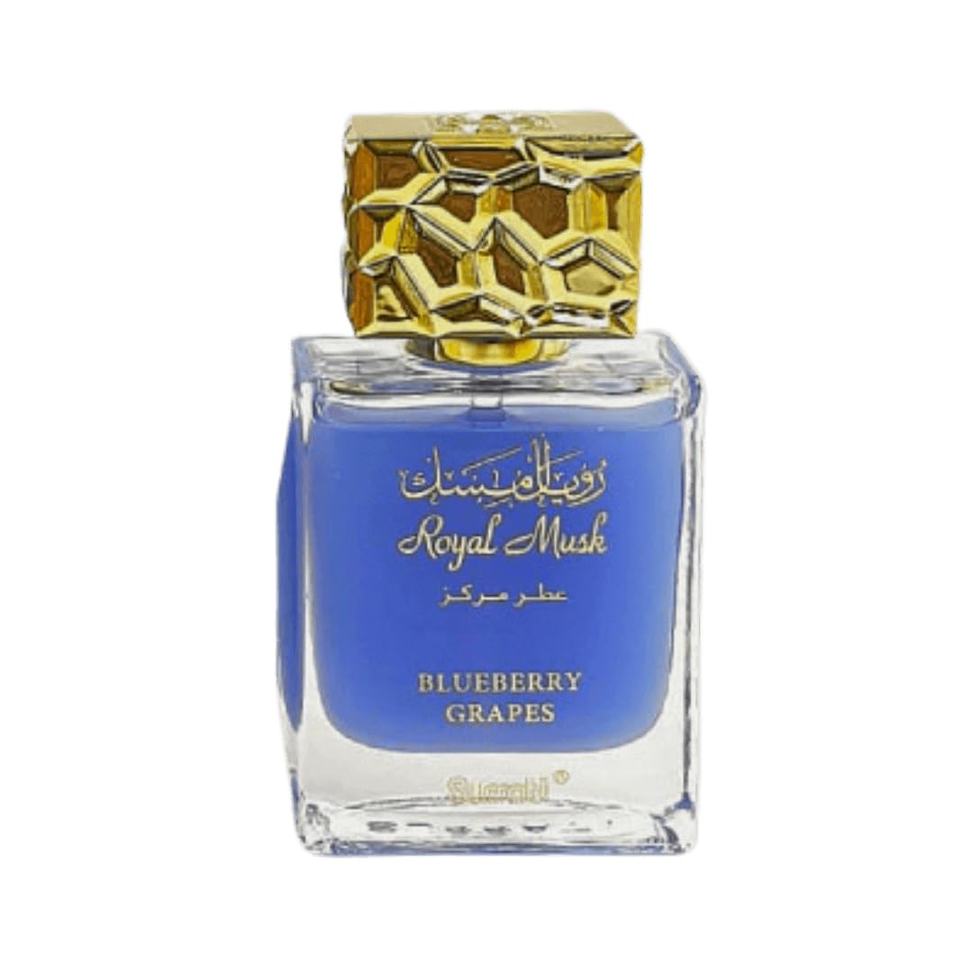 SURRATI ROYAL MUSK BLUEBERRY GRAPES EDP 3.4 W