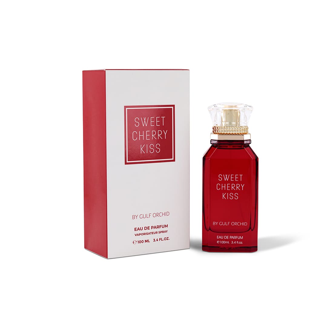 GULF ORCHID SWEET CHERRY KISS EDP 3.4 W