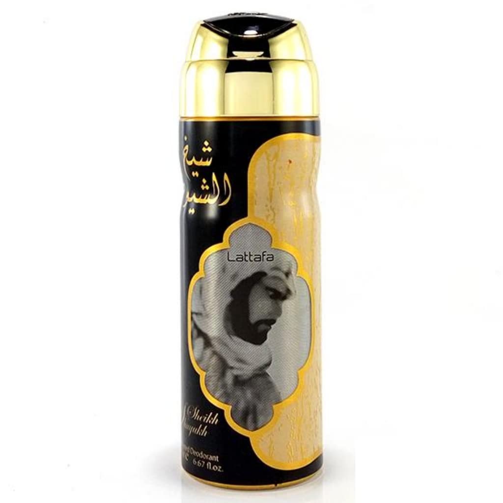 LATTAFA SHEIKH AL SHUYUKH DEODORANT 200 ML U