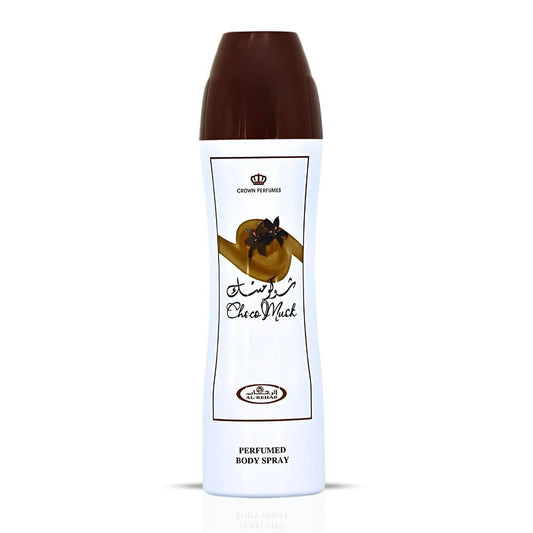 AL REHAB CHOCO MUSK BODY SPRAY 6.7 U