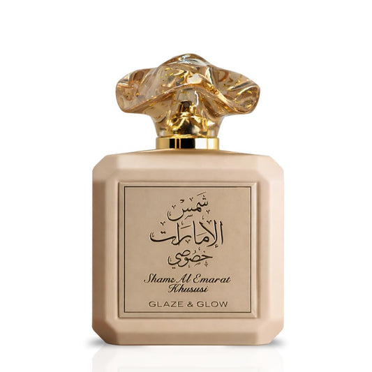 ARD AL ZAAFARAN SHAMS AL EMARAT KHUSUSI GLAZE & GLOW EDP 3.4 W
