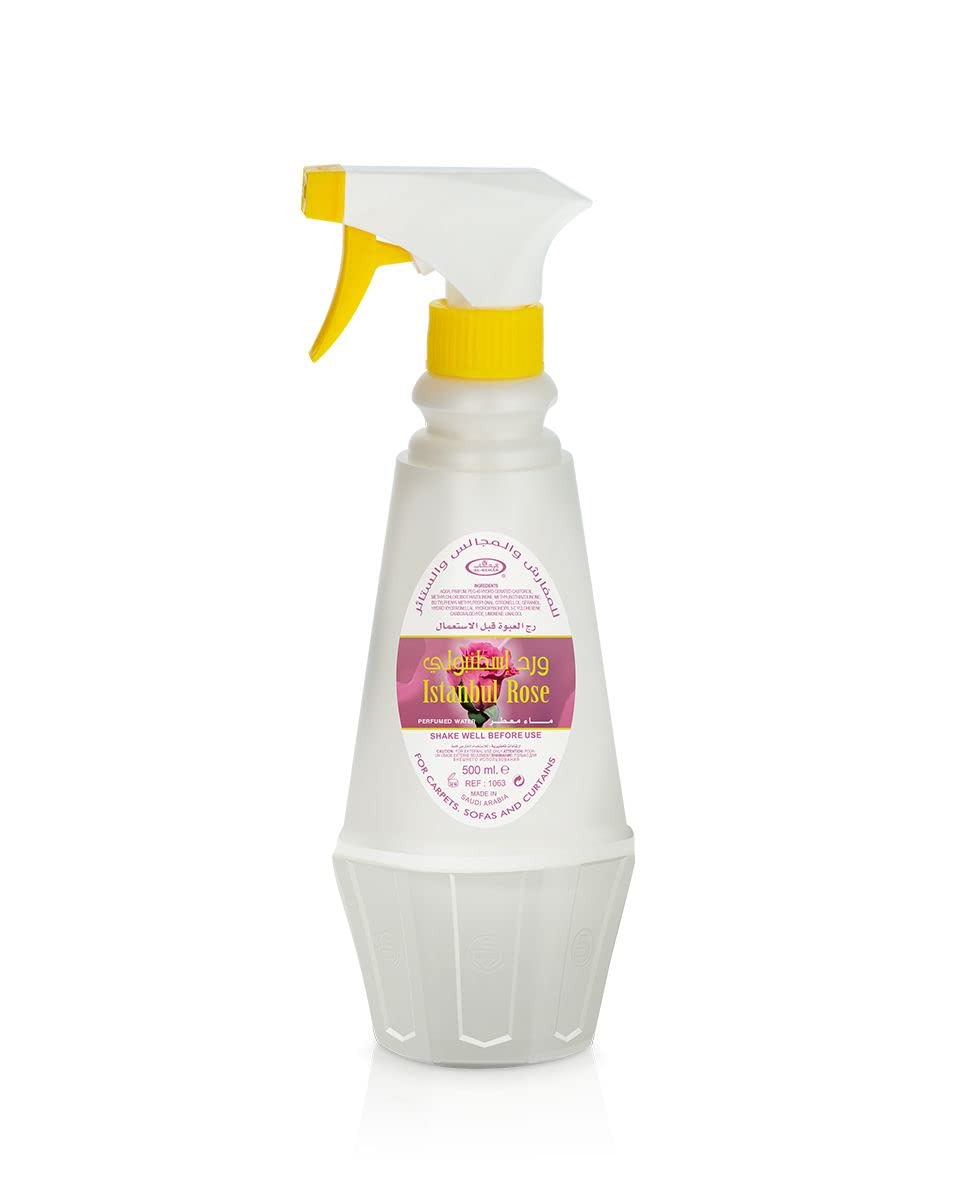 AL REHAB ISTANBUL ROSE ROOM FRESHENER 16.9 U