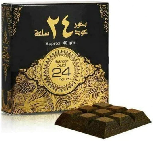 ARD AL ZAAFARAN BUKHOOR OUD 24 HOURS 40 GR