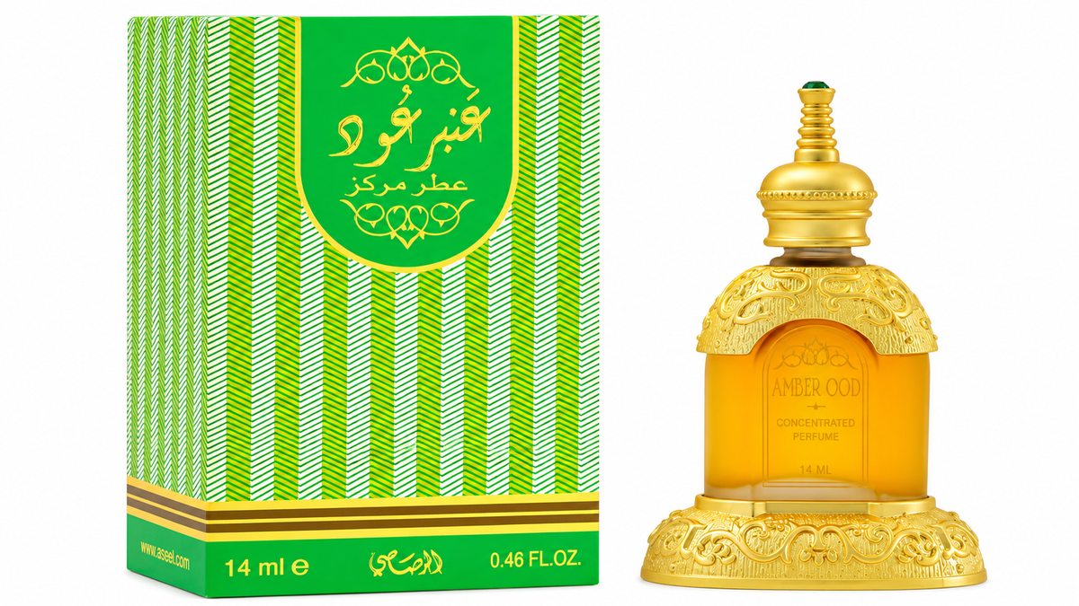 RASASI AMBER OUD CPO 14 ML U