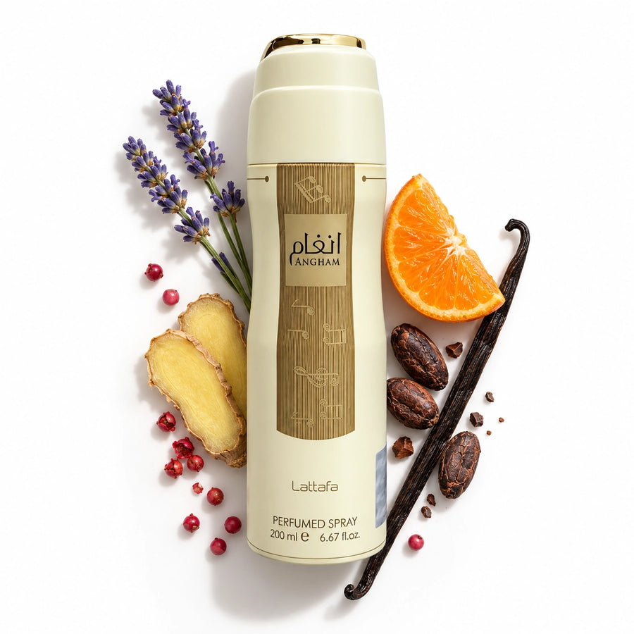 LATTAFA ANGHAM DEODORANT 200 ML U