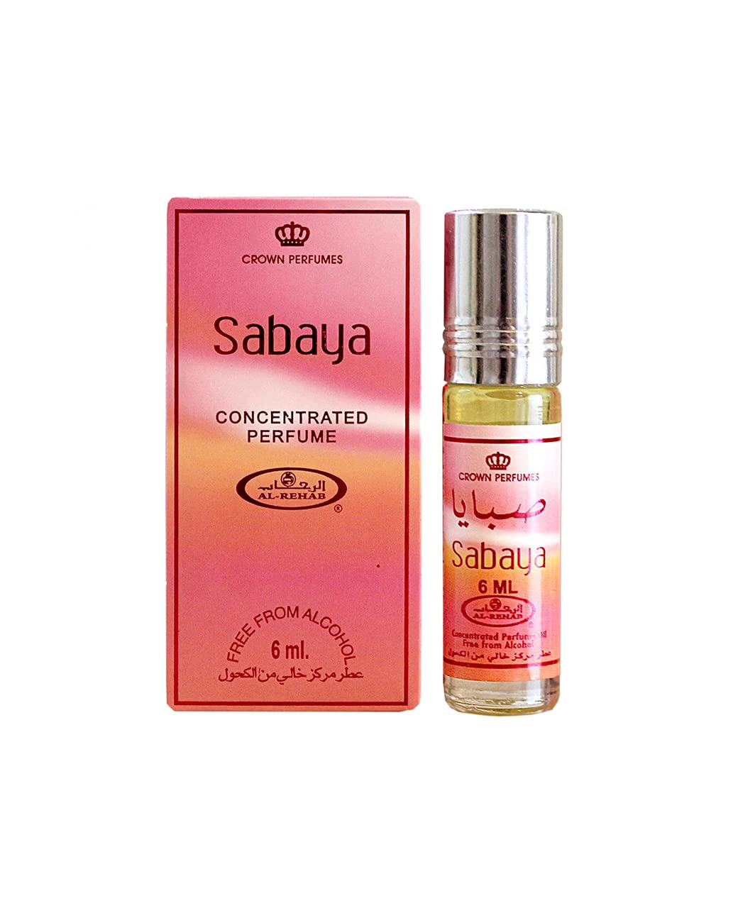 AL REHAB SABAYA CPO 6 ML U