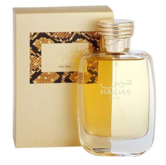 RASASI HAWAS EDP 3.4 W