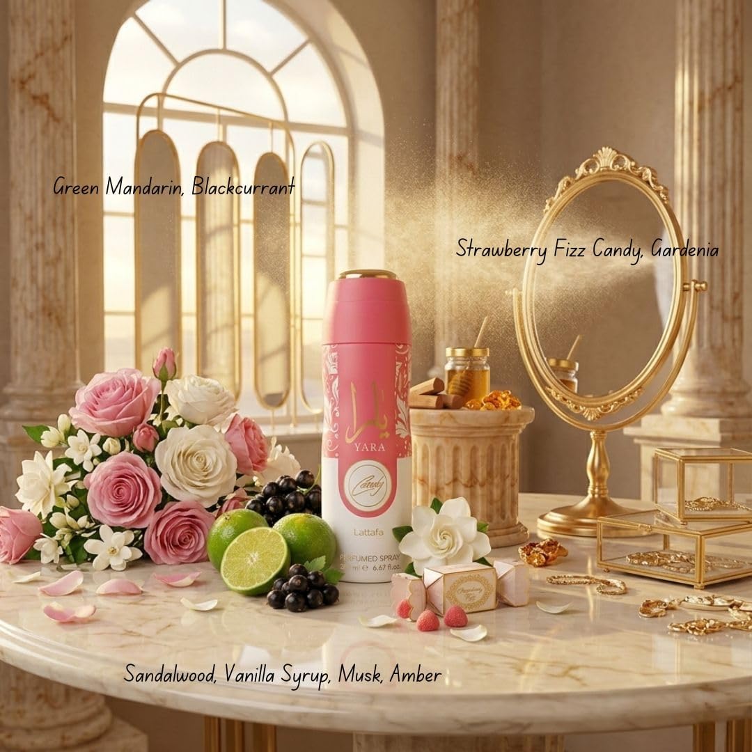 LATTAFA YARA CANDY DEODORANT 200 ML U