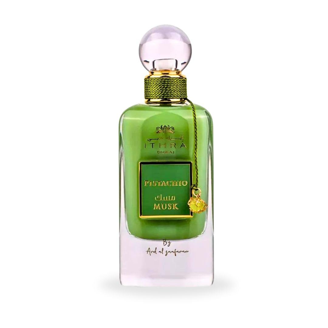 ARD AL ZAAFARAN ITHRA DUBAI PISTACHIO MUSK EDP 3.4 U