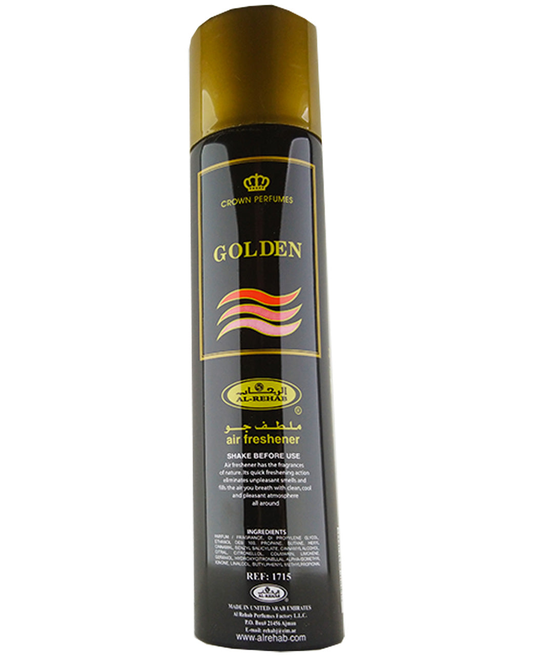 AL REHAB GOLDEN AIR FRESHENER 10.1 U