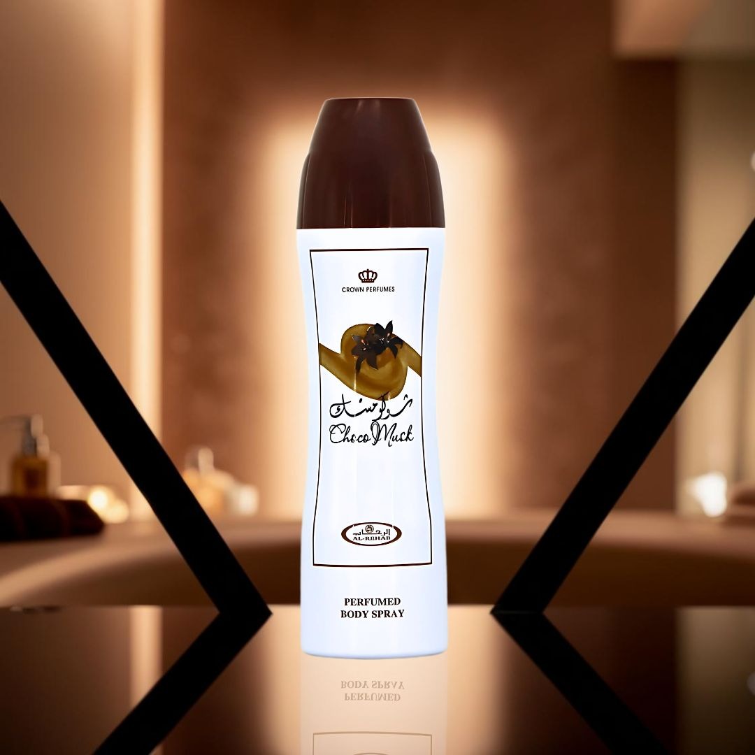 AL REHAB CHOCO MUSK BODY SPRAY 6.7 U
