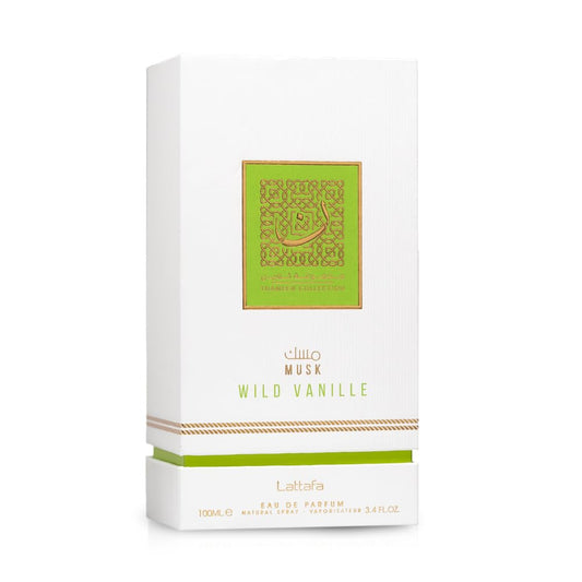LATTAFA MUSK WILD VANILLE THAMEEN COLLECTION EDP 3.4 W