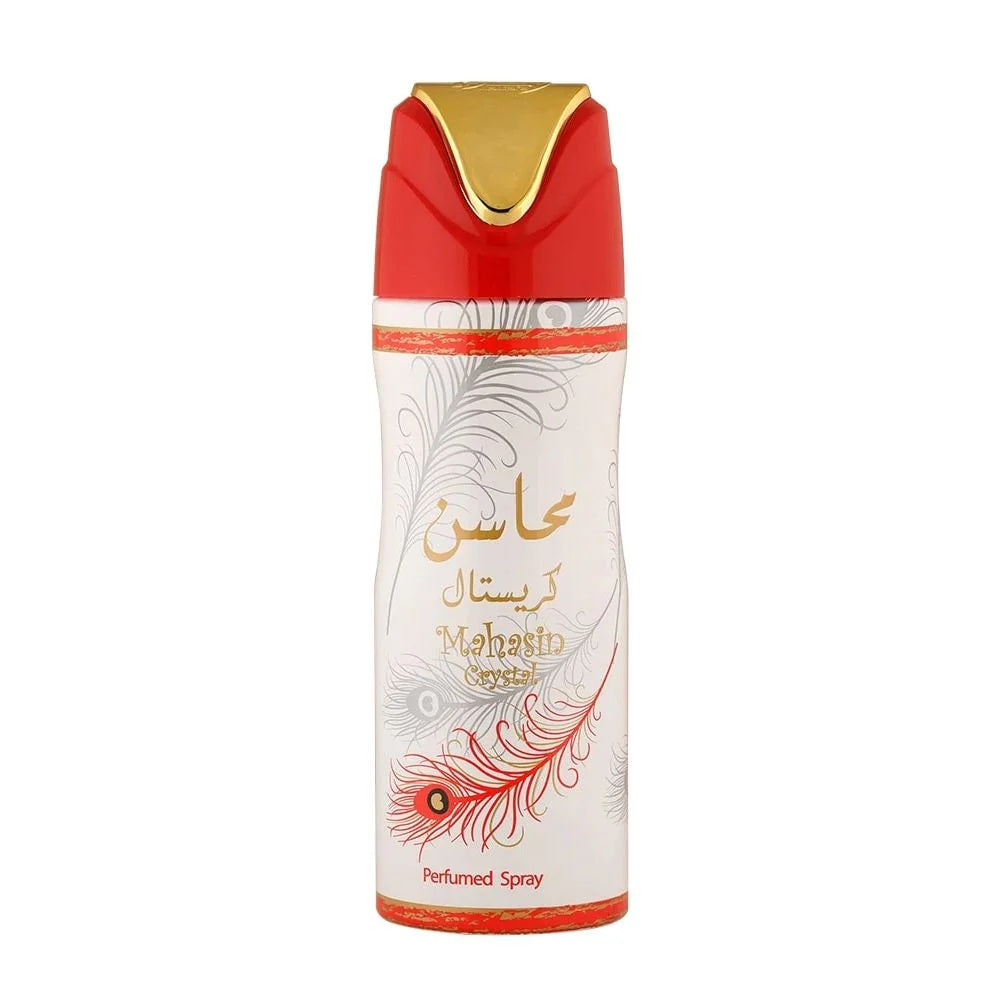 LATTAFA MAHASIN CRYSTAL DEODORANT 200 ML W