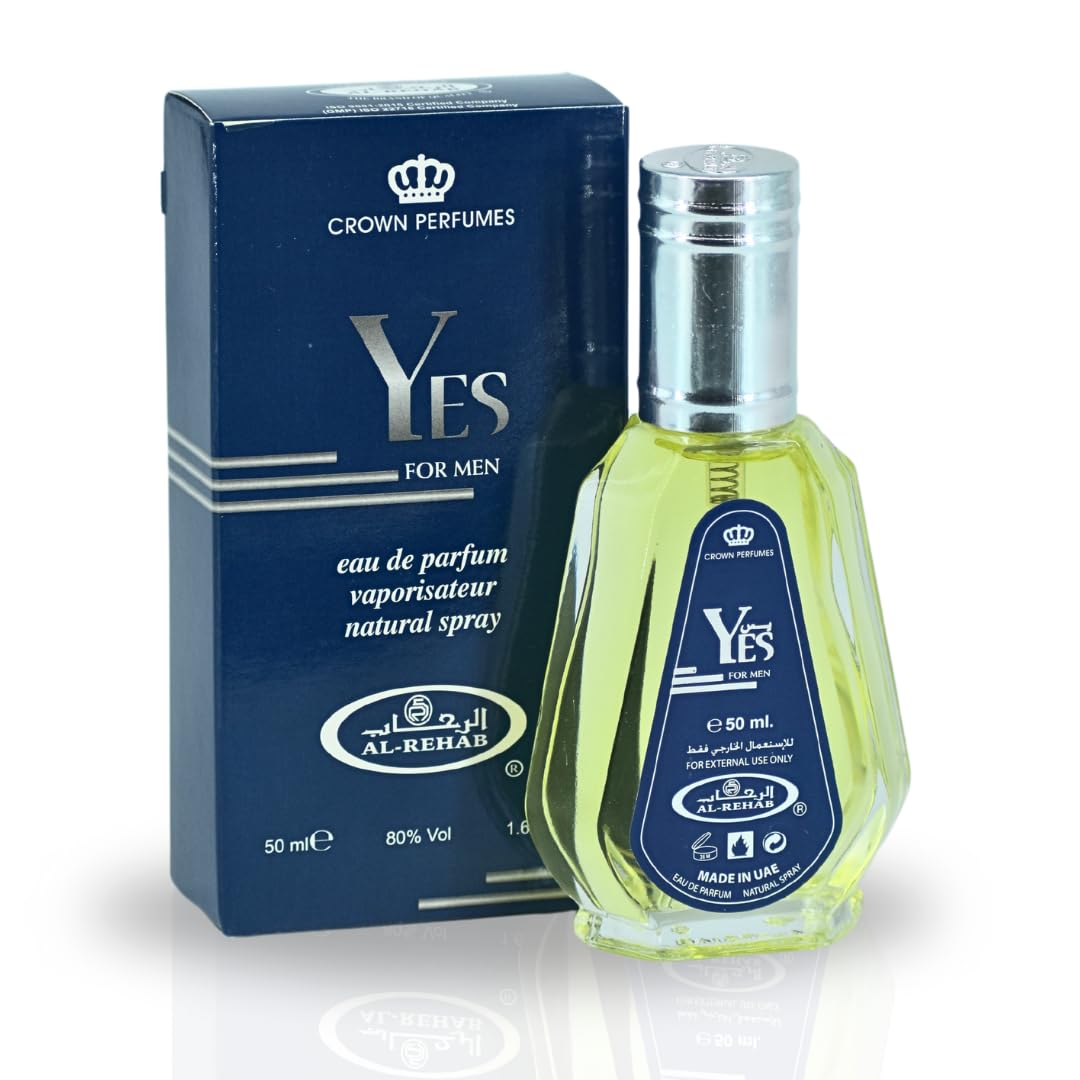AL REHAB YES FOR MEN EDP 1.65 U