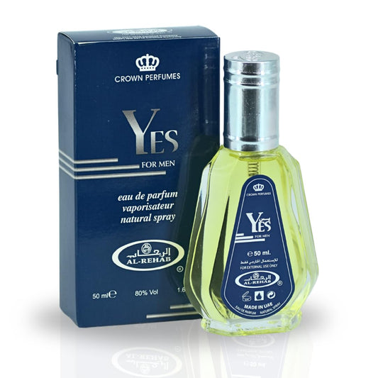 AL REHAB YES FOR MEN EDP 1.65 U
