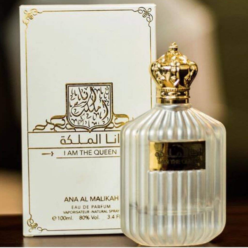 ARD AL ZAAFARAN ANA AL MALIKAH I AM THE QUEEN EDP 3.4 W