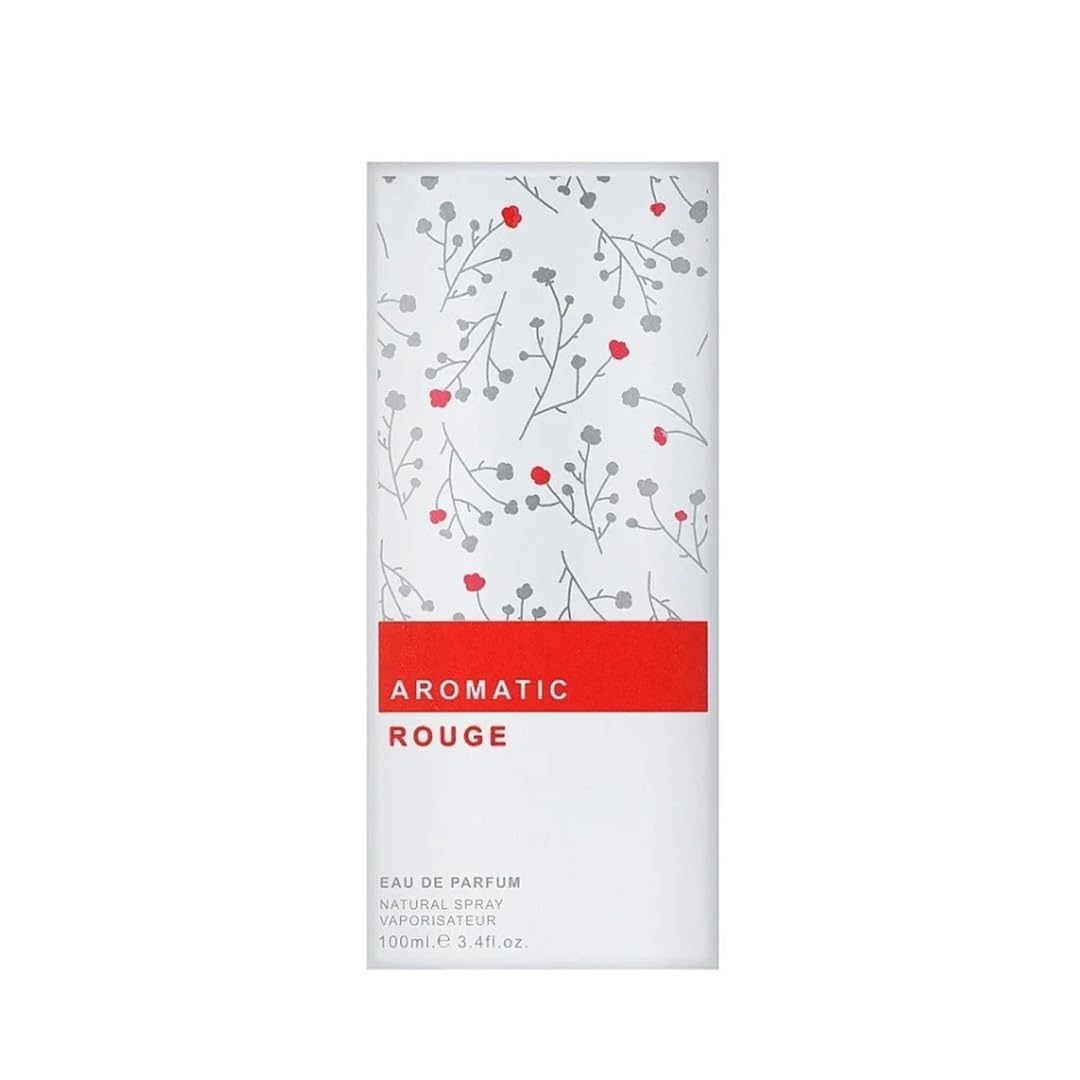 MAISON ALHAMBRA AROMATIC ROUGE EDP 3.4 W