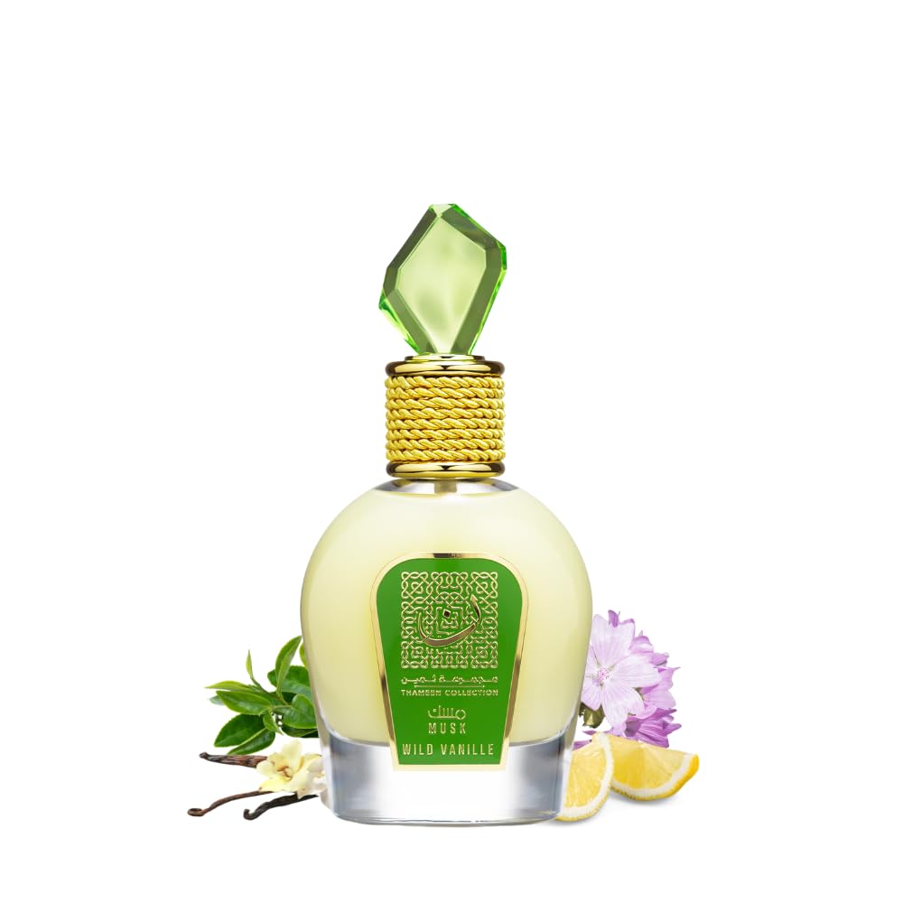 LATTAFA MUSK WILD VANILLE THAMEEN COLLECTION EDP 3.4 W