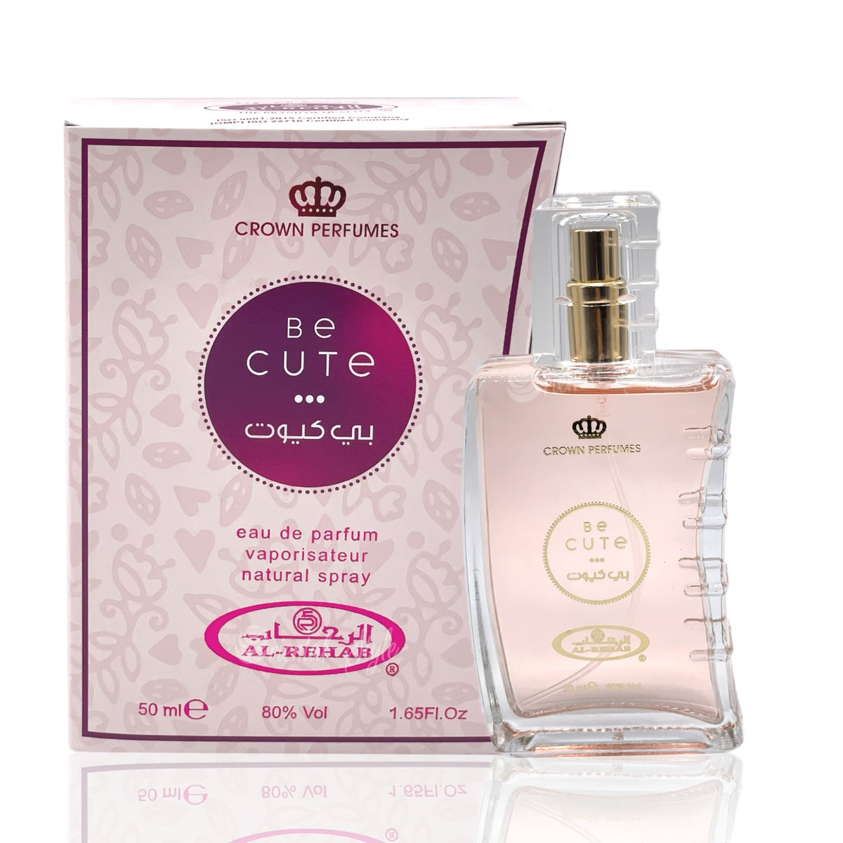 AL REHAB BE CUTE EDP 1.65 U