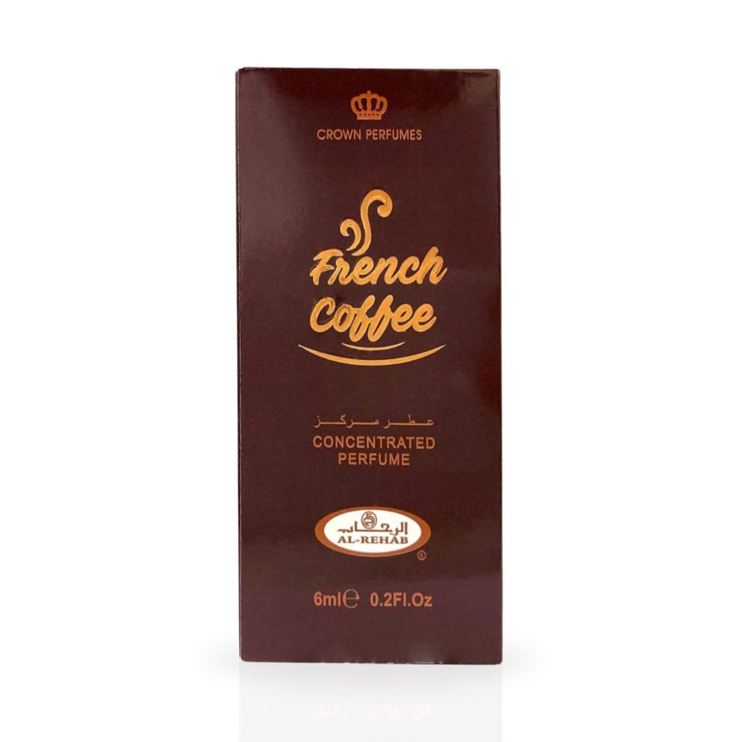 AL REHAB FRENCH COFFEE CPO 6 ML U