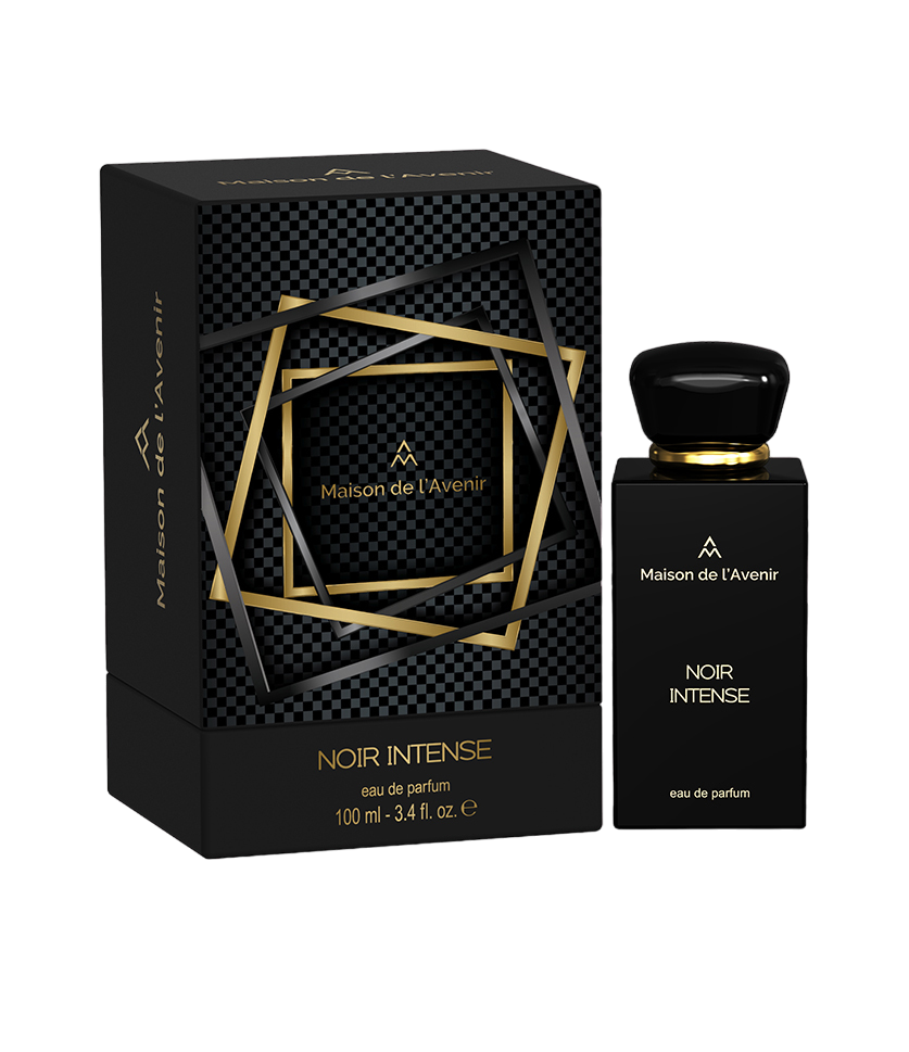 MAISON DE L'AVENIR NOIR INTENSE EDP 3.4 U