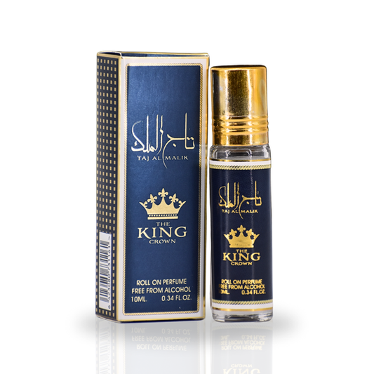 ARD AL ZAAFARAN TAJ AL MALIK THE KING CROWN CPO 10 ML U