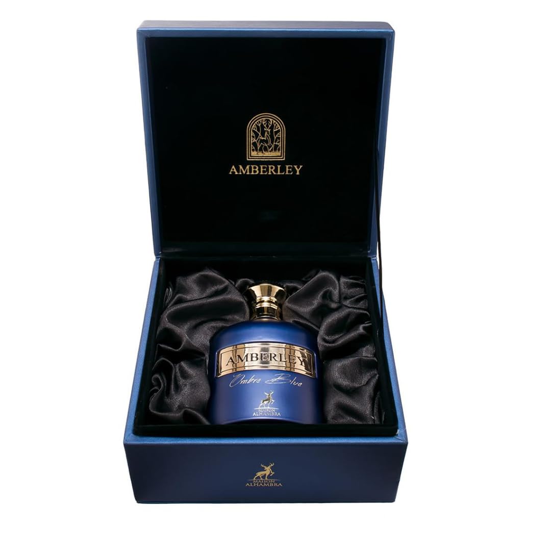 MAISON ALHAMBRA AMBERLEY OMBRE BLUE EDP 3.4 U