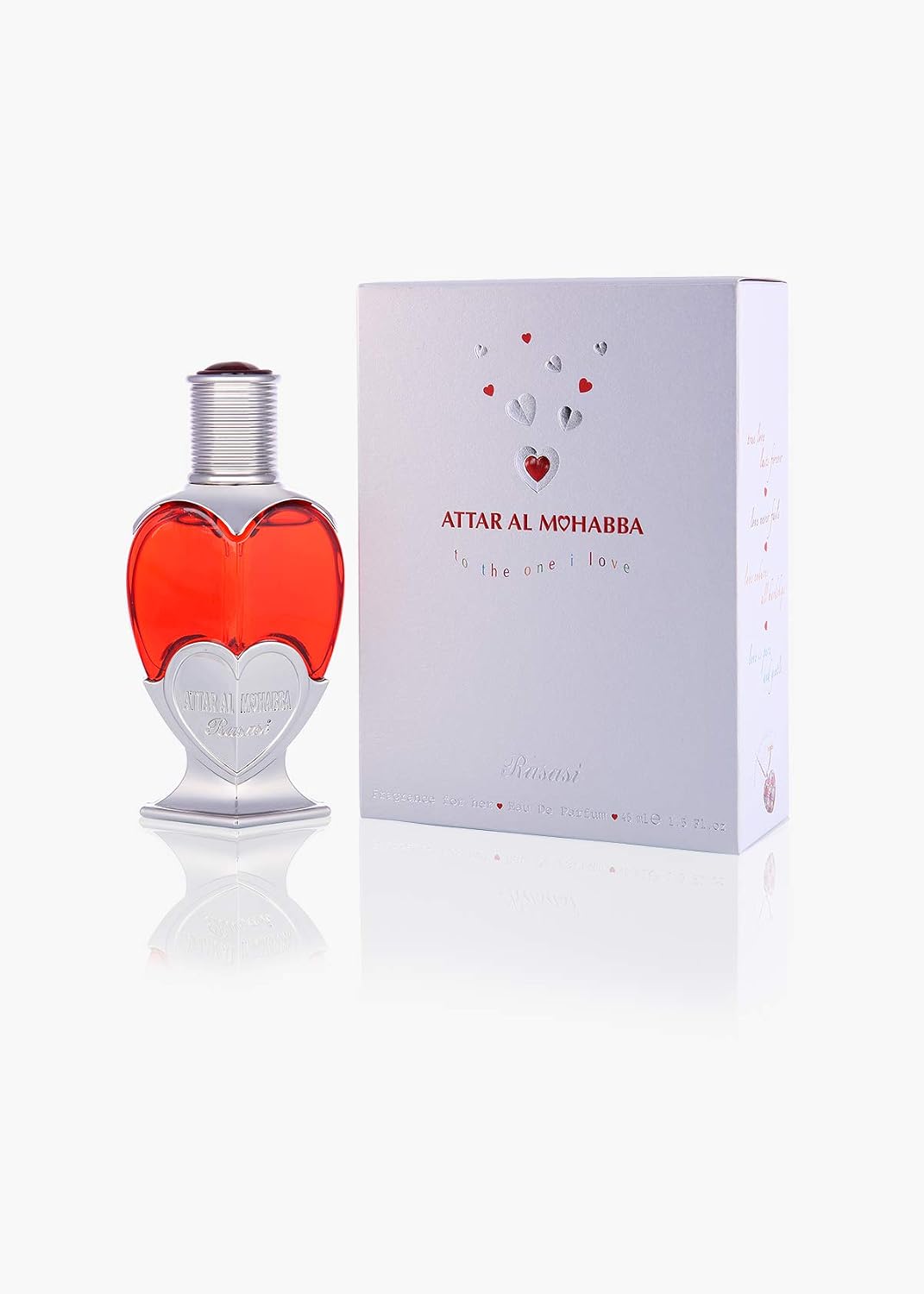 RASASI ATTAR AL MOHABBA WOMEN CPO 45 ML W