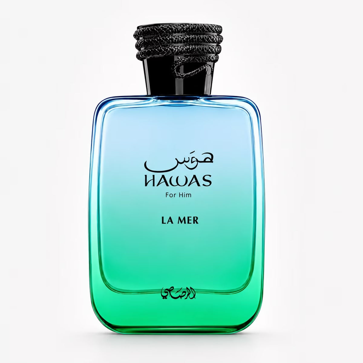Rasasi Hawas La Mer Eau de Parfum Spray for Men, 3.38 Fl Oz (100ml)