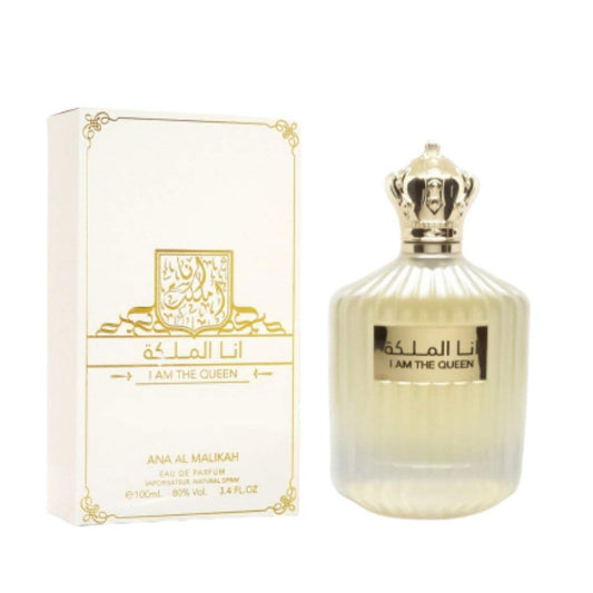 ARD AL ZAAFARAN ANA AL MALIKAH I AM THE QUEEN EDP 3.4 W