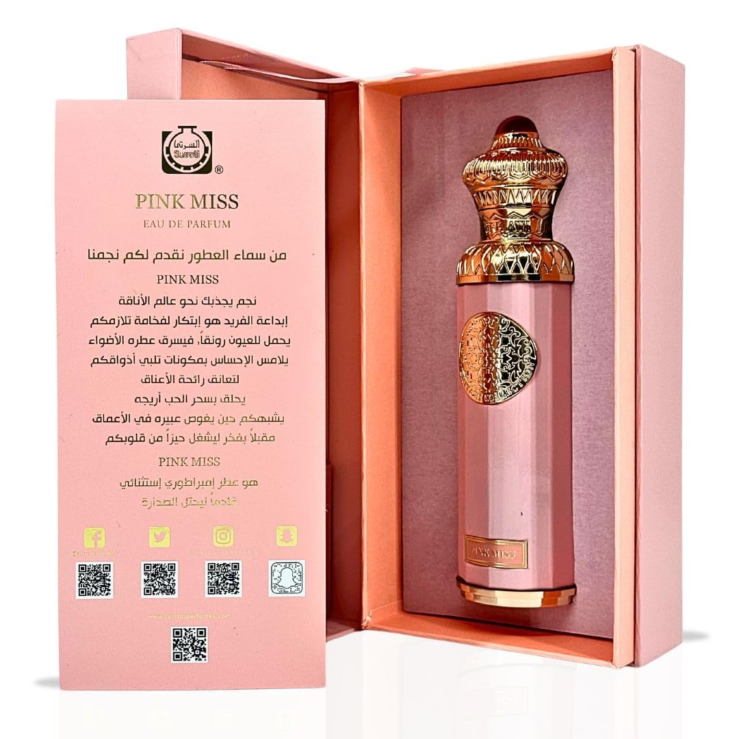SURRATI PINK MISS EDP 4.7 U
