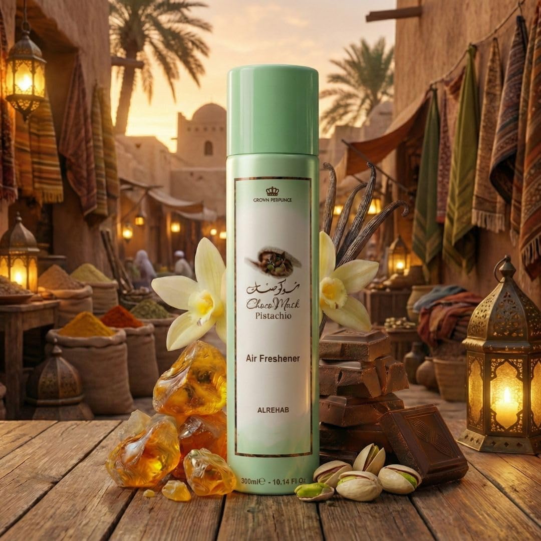 AL REHAB CHOCO MUSK PISTACHIO AIR FRESHENER 10.1 U