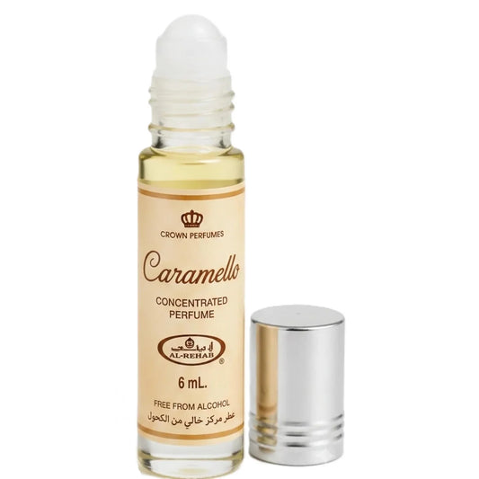AL REHAB CARAMELLO CPO 6 ML U