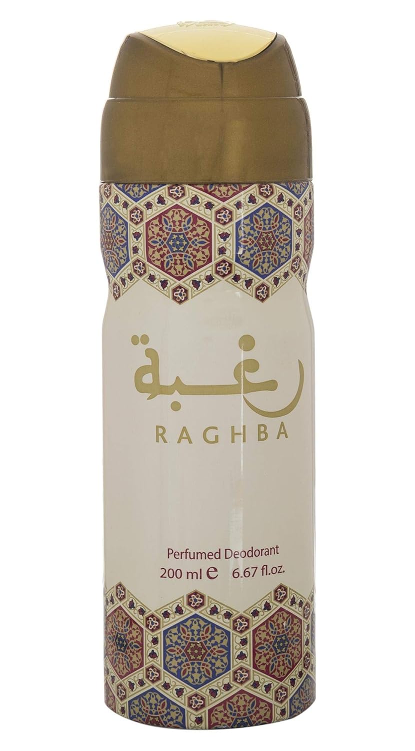 LATTAFA RAGHBA DEODORANT 200 ML U