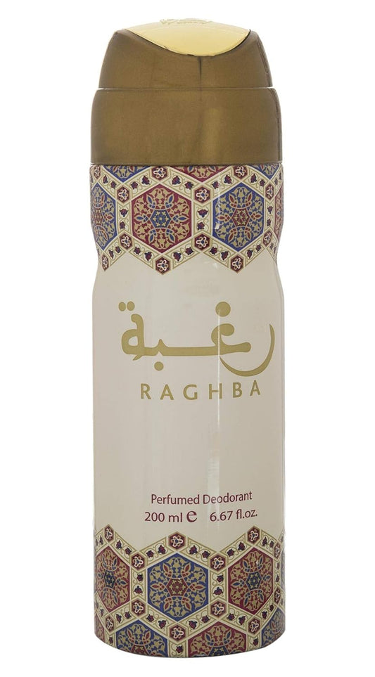 LATTAFA RAGHBA DEODORANT 200 ML U