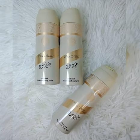 LATTAFA OUD MOOD DEODORANT 200 ML U