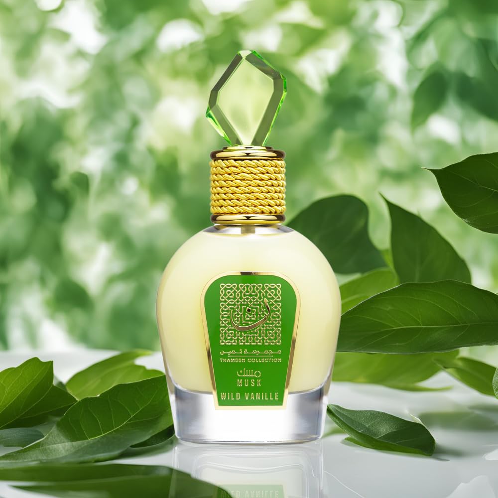 LATTAFA MUSK WILD VANILLE THAMEEN COLLECTION EDP 3.4 W
